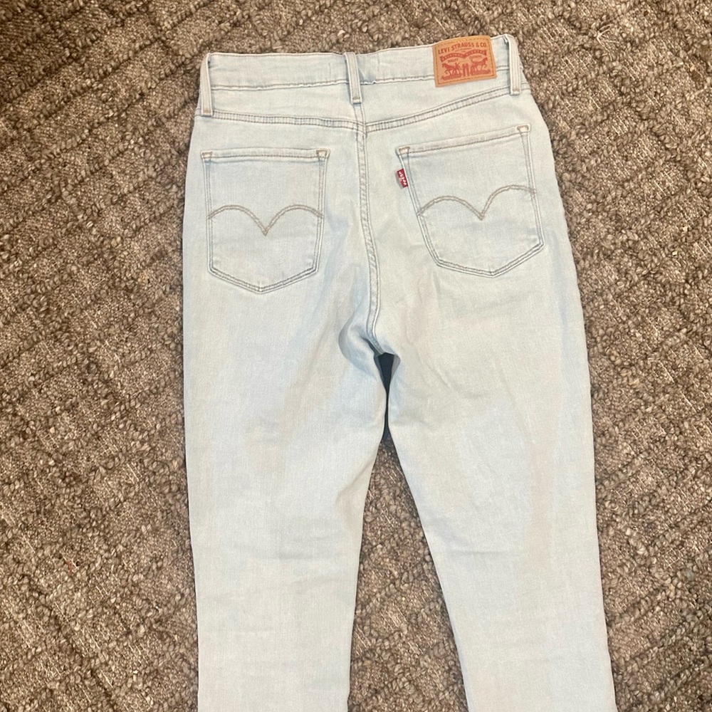 Levi’s 721 HIGH RISE SKINNY WOMEN'S JEANS Size 28 - Picture 11 of 14
